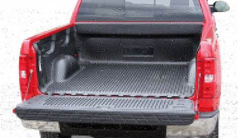 1999-2016 Ford F250, F350, F450 Super Duty Drop-in Bed Liner 8 Ft with Tailgate Liner - TrailFX