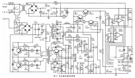 intelligent battery charger circuit diagram