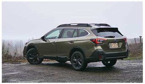 2021 Subaru Outback Stereo Upgrade