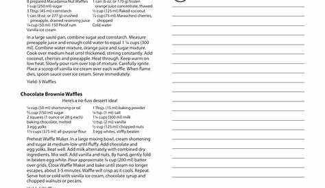 Oster 3865 Waffle Iron User Manual