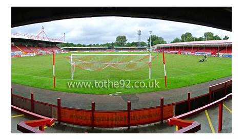 crawley football club stadium