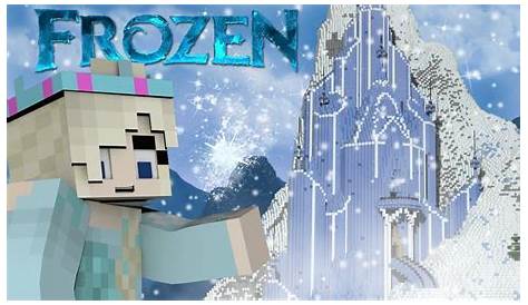 Minecraft | Disney Frozen Mod Showcase! (Elsa, Anna, Frozen Mod, Let it