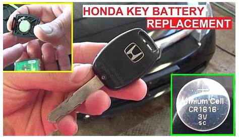 Battery For Honda Civic 2017 Key Fob