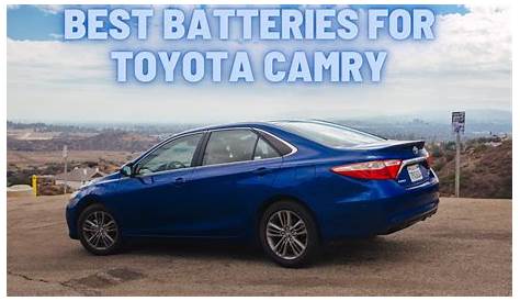 battery 2014 toyota camry