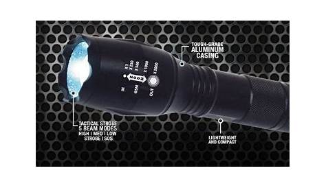 atomic beam flashlight manual