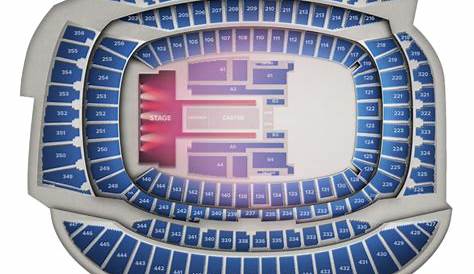 Soldier Field Seating Chart Beyonce