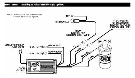 Msd 6al Wiring Diagram Chevy Hei - Wiring Diagram and Schematic