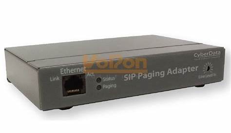 CyberData SIP Paging Adapter 011233