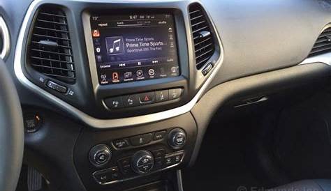 Improving the Uconnect Layout - 2014 Jeep Cherokee Limited Long-Term