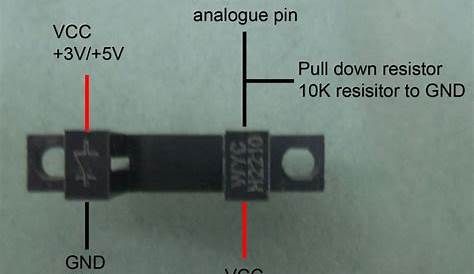 photo interrupter circuit diagram