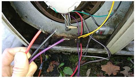 Beginner Help With Basic Wiring For Blower Motor - HVAC - DIY Chatroom