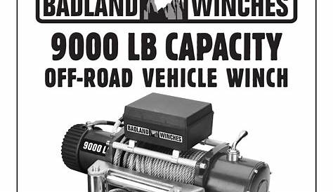 badland winch wiring kit