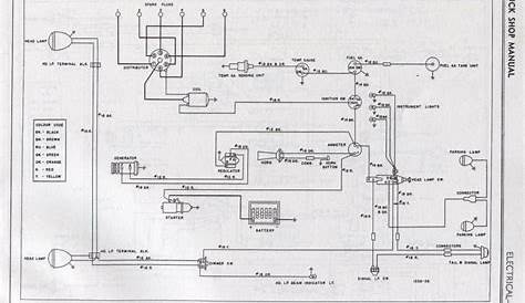 1956 Dodge Truck Wiring Harness Diagram - inspirex