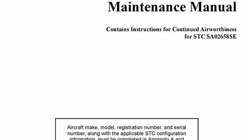GARMIN GI 275 MAINTENANCE MANUAL Pdf Download | ManualsLib