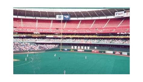 Riverfront Stadium - history, photos and more of the Cincinnati Reds