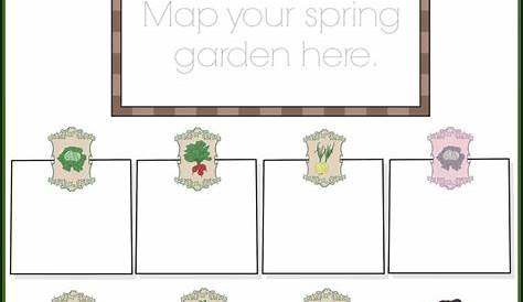 Gardening Worksheets For Preschoolers