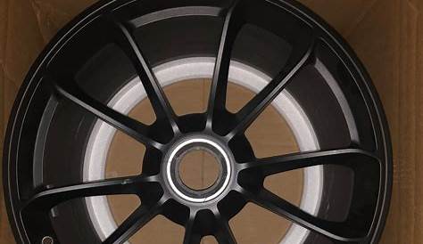 GT3 991.2 OEM wheels black - Rennlist - Porsche Discussion Forums