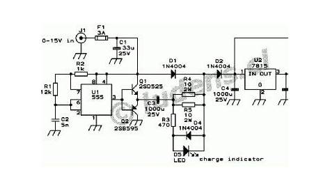 Battery Charger - power supply circuit - Circuit Diagram - SeekIC.com