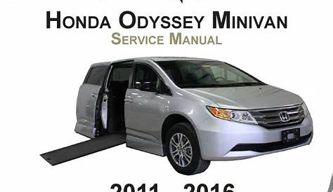 2019 Honda Odyssey Owners Manual