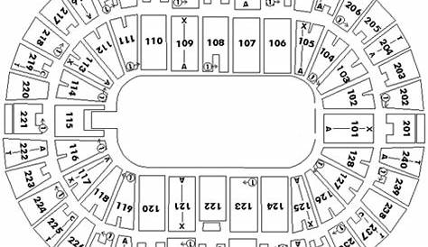 houston arena theater seating chart
