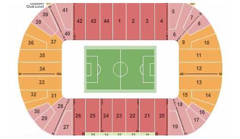 michigan stadium seating chart with rows