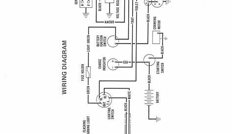 Farmall Super C Wiring Diagram - Wiring Diagram and Schematic