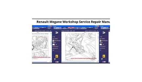 Renault Megane 1 Wiring Diagram Pdf - 4K Wallpapers Review