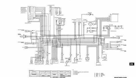 honda shadow 750 engine diagram