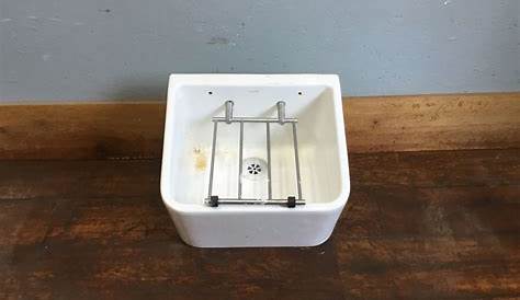 Reclaimed School Science Sink - Authentic Reclamation