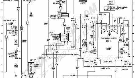 ⭐ 1972 Ford Truck Wiring Diagram ⭐ - Interview 3mg asdetectors