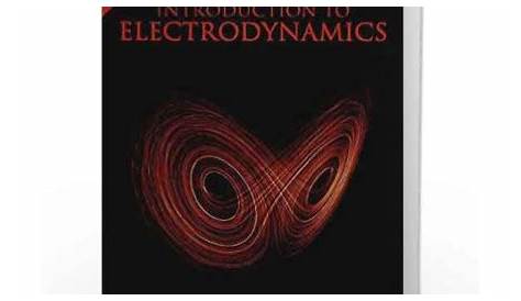 introduction to electrodynamics 4th edition pdf