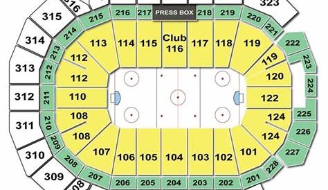 Wells Fargo Arena (Des Moines) Seating Chart | Seating Charts & Tickets