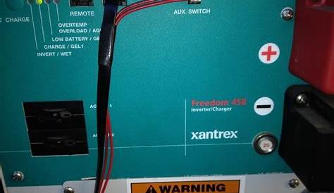 Xantrex Freedom 458 Wiring Diagram - Unity Wiring