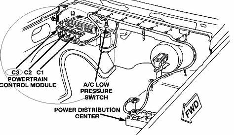 2001 dodge ram pcm wiring diagram