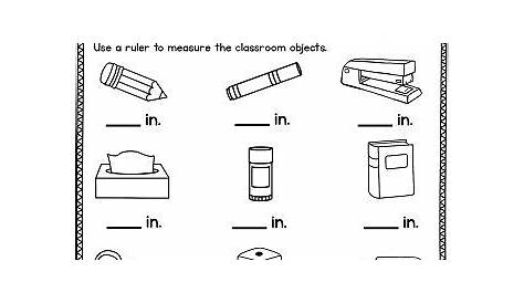 Second Grade Length Measurement Worksheets Grade 2 – Thekidsworksheet