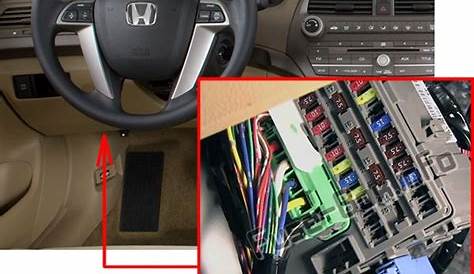 honda accord 2008 fuse box