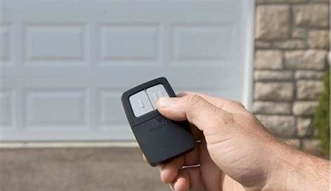 Changing Your Remote Control Garage Door Opener Code | Best Overhead Doors