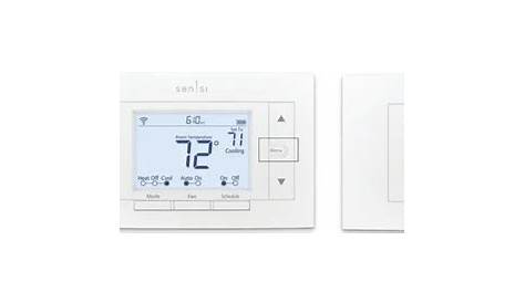 sensi Smart Thermostat Instruction Manual