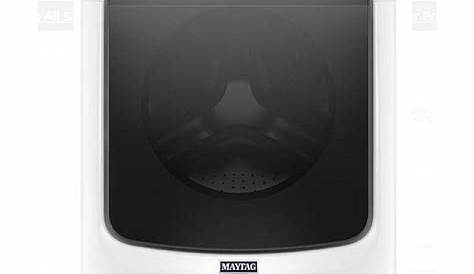 Maytag MHW6630HW 4.8 cu. ft. White Front Load Washer | Luxe: Washer and