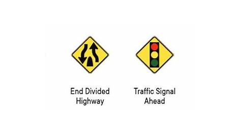California Road Signs - Everything You Should Know - Drive-Safely.net