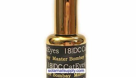 DND Cat Eye Gel - 18 MASTER BOMBAY, Solar Nails Warehouse