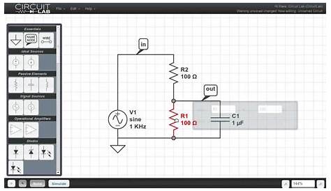 free electronic circuit diagram software