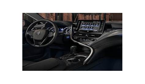 2021 Toyota Camry Interior | Camry Interior Colors & Specs | Berge Toyota