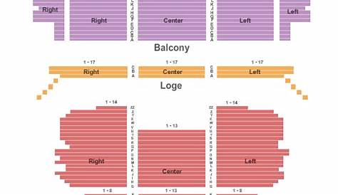 Saenger Theatre Seating Chart & Maps - Mobile