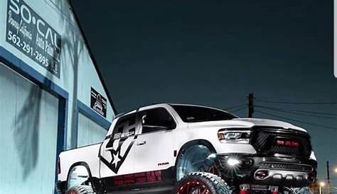 Dodge Ram 1500 10-12 Inch Lift Kit 2019 up - Bulletproof Suspension - A