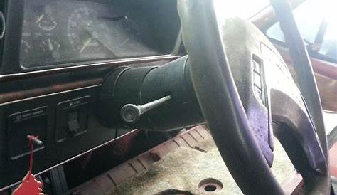 1989 ford f150 steering column replacement