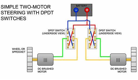 ac dpdt toggle switch wiring diagram
