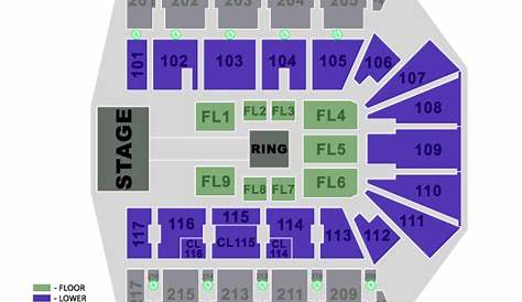 American Bank Center Seating Chart | American Bank Center Event Tickets