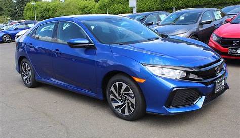 New 2019 Honda Civic Hatchback LX Hatchback in Kirkland #192206 | Honda