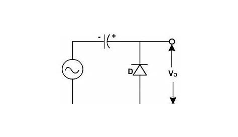 positive and negative clamper